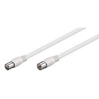 Goobay Antennenkabel (class A, >85 dB), 2x geschirmt; 3