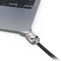 COMPULOCKS Ledge MACBOOK Air Und Cable Lock - Silver