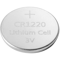 VOLTCRAFT Knopfzelle CR 1220 40 mAh Lithium LM1220