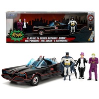 Jada Batman 1966 HWR Deluxe Batmobile 1:24