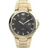Timex Solar 43mm Edelstahluhr für Herren TW2V39800