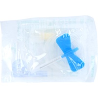 B. Braun Venofix A Venenpunktionsb.23 G 0,65x19mm 30cm blau