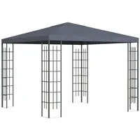 Outsunny Gartenpavillon 2,95 x 2,95 m Pavillon Gartenzelt Festzelt