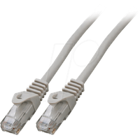 EFB-Elektronik EFB Elektronik CCA Patchkabel, Cat6, U/UTP RJ-45/RJ-45, 0.5m,