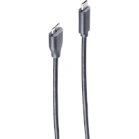 ShiverPeaks BS77142-1.8 1.8m USB C Micro-USB B Männlich Männlich