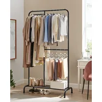 Songmics HSR103B01 Kleiderständer 0 x 0 x 0 schwarz