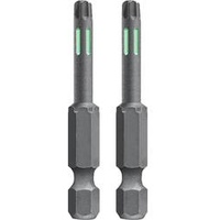 KWB 122310 Bit-Set T 10 Stahl 2 St.
