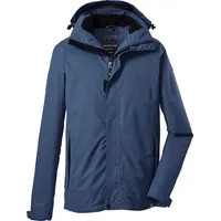KILLTEC Xenios Funktionsjacke Mit Abzippbarer Kapuze, Jeansblau, XL