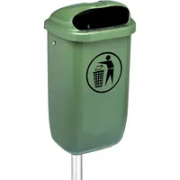  Papierkorb PK50LG grün
