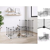 VidaXL Kleintierkäfig 20-tlg. 35 x 35 x 35 cm