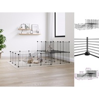 VidaXL Kleintierkäfig 36-tlg. 35 x 35 x 35 cm