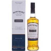 Bowmore Legend Islay Single Malt Scotch 40% vol 0,7