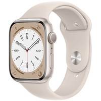 Apple Watch Series 8 GPS 45 mm Aluminiumgehäuse polarstern