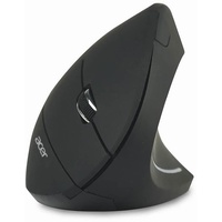 Acer Vertical Ergonomic Wireless Mouse schwarz, USB (HP.EXPBG.009)