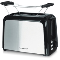 EMERIO Toaster TO-123924, 750 Watt, 2 Scheiben, edelstahl