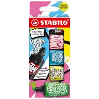 Stabilo Textmarker BOSS MINI 5 St. Blau/Grün/Pink/Schwarz/Gelb