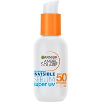 Garnier Ambre Solaire Invisible Serum Super UV Sonnenschutz-Serum LSF