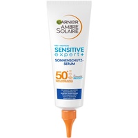 Garnier Ambre Solaire Sensitive expert+ Sonnenschutz-Serum LSF 50+ Sonnenbalsam