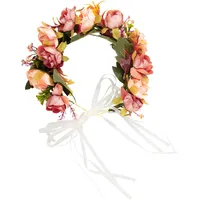 Tectake tectake® Blumenkranz Herbstwiese