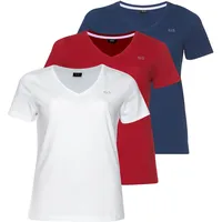 H.I.S. H.I.S T-Shirt in marine, weiß, rot), | Gr.: