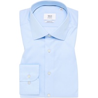 Eterna Langarmhemd »MODERN FIT«, NON IRON (bügelfrei) Eterna hellblau