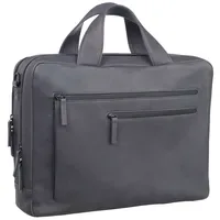 LEONHARD HEYDEN Aktentasche Den Haag Briefbag 2 Compartment Grey