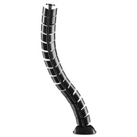 InLine InLine® Kabelkanal flexibel, vertikal für Tische, 2 Kammern,