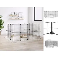 VidaXL Kleintierkäfig 28-tlg. 35 x 35 x 35 cm