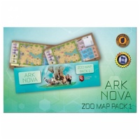 Feuerland Spiele Ark Nova: Zoo Map Pack 1 (Exp.)