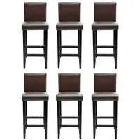 VidaXL Sitzhocker Kunstleder 45 x 75 x 110 cm