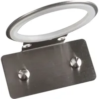 Hummelladen Edelstahl Haartrockner Halterung - Fön Halter zum Bohren