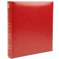 Henzo 10.014.03 Basic Line Kunstlederalbum 28x30,5 rot