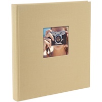 Goldbuch 27846 Bella Vista 30x30cm beige schwarze Seiten