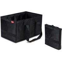 Achilles Einkaufstasche faltbar, Smart-Box zum Einkaufen, Tragetasche, Aufbewahrungs-Organizer, Picknickkorb,