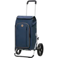 Andersen shopper manufraktur Royal Shopper Folke blau 50 x