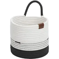 Kela Aufbewahrungskorb Hedda Ø 20 cm Höhe 19 cm