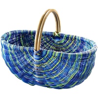 Kobolo Einkaufskorb WICKMULTCO BL in blau - Gr.: onesize