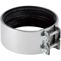 Geberit Übergangsspannverbinder Edelstahl