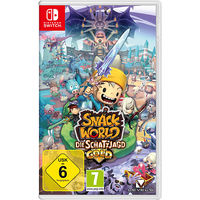 Nintendo Snack World - Die Schatzjagd Gold Nintendo Switch-Spiel