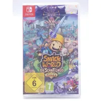 Nintendo Snack World: Die Schatzjagd - Gold (USK) (Nintendo