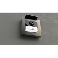 M-e modern-electronics VS-21A Vistasmart Video-Türsprechanlage LAN, WLAN Außeneinheit anthrazit