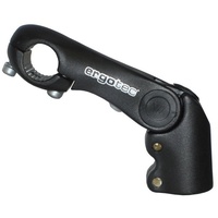 Ergotec A-Head Vorbau Cobra Vario 110mm Alu, schwarz 1