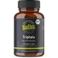 Biotiva Triphala Kapseln Bio 90 g