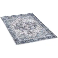 Tom Tailor Oriental Bath FOUR Blau 70 x 120