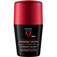 Vichy Homme Clinical Control 96h Roll-On, 50 ml