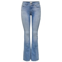 Only Onlblush MID FLARED DNM TAI467 NOOS blau L