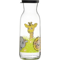 Ritzenhoff & Breker Dschungeltiere Kinderkaraffe transparent