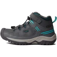 Keen Targhee Mid WP Kinder Steel Grey/Porcelain 29
