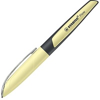 Stabilo Flow MODERN OFFICE schwarz/pastellgelb, rechte Hand, mittel (5074/11-41)