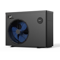 POOLMEGASTORE GMBH Full Inverter Wärmepumpe Mr. ECO 13